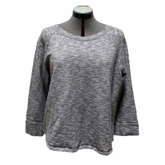 ⭐️J crew crew neck cotton sweatshirt - Picture 3 of 9